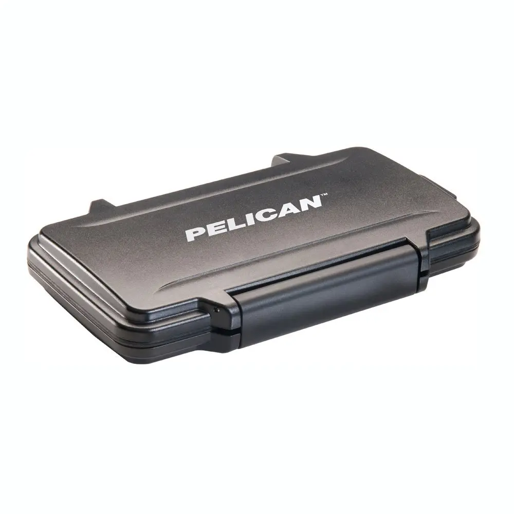 Pelican Memory Card Case (Black) | Water-Resistant SD Card Storage Solution - view 3