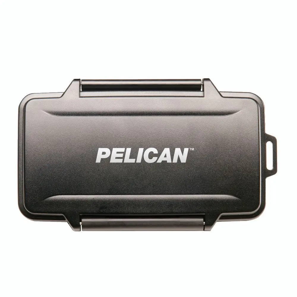Pelican Memory Card Case (Black) | Water-Resistant SD Card Storage Solution - view 4