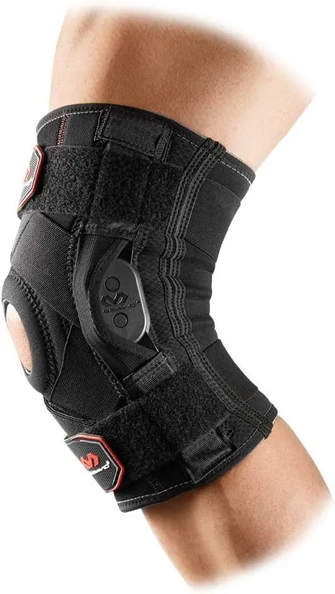 McDavid PSII Bi-Lateral Geared Polycentric Hinged Knee Brace Large | FDA Approved Orthopedic Brace with Side Stabilizers - view 8