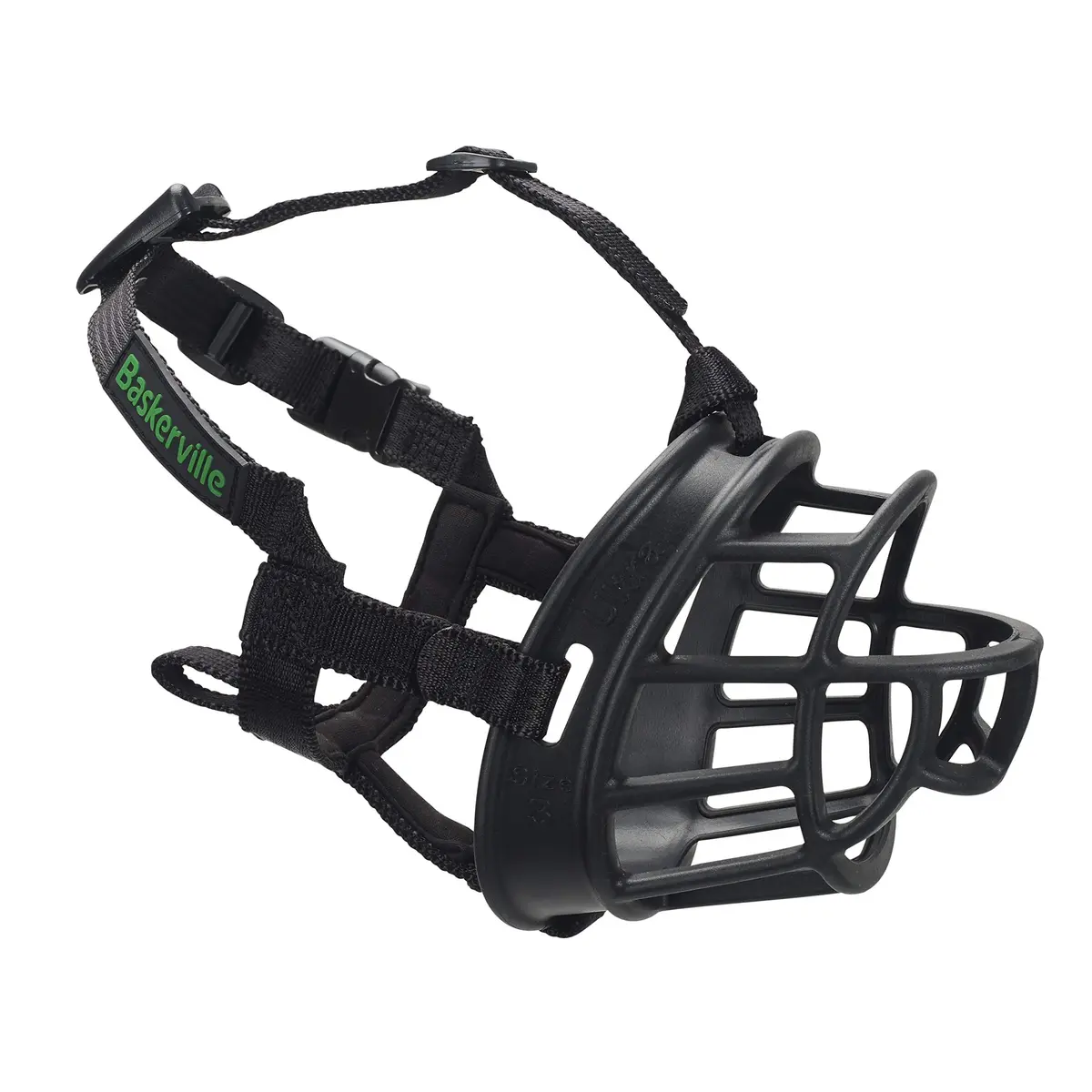 Baskerville ULTRA Dog Muzzle Size 2 | Humane Fit for Small & Medium Dogs - main product image