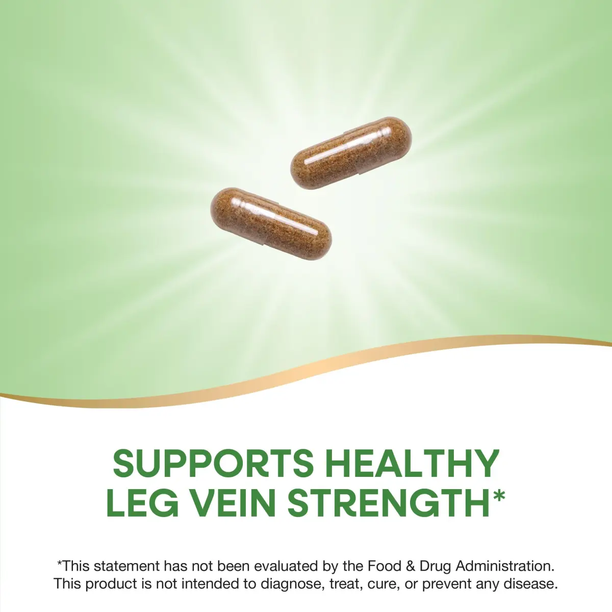 Nature's Way Leg Veins Vegan Capsules 60 Count | Supports Healthy Leg Vein Strength - view 3