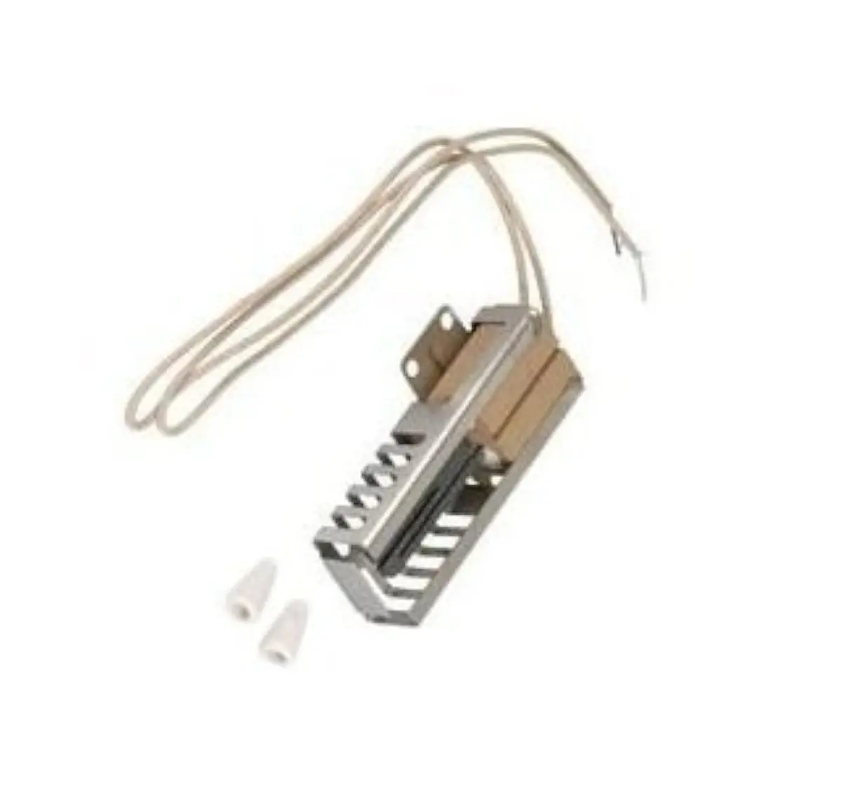 Kenmore Replacement Gas Oven Ignitor Norton-501a | Universal Fit, 1.5" Ceramic Bar, Wire Nuts Included - main product image