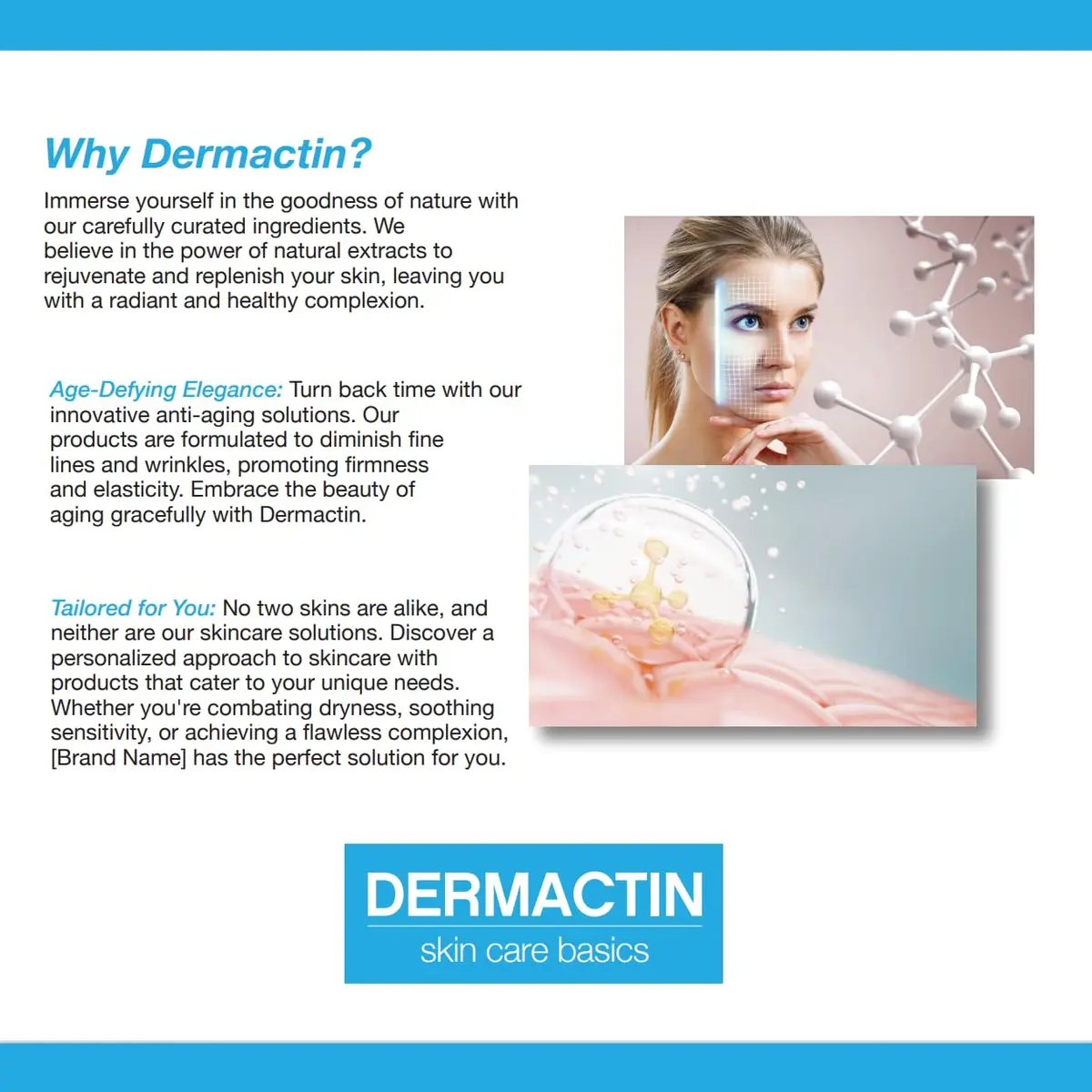 Dermactin Upper Eyelid Cream 29.6ml (1 oz) | Firms & Tones Sagging Skin - view 5