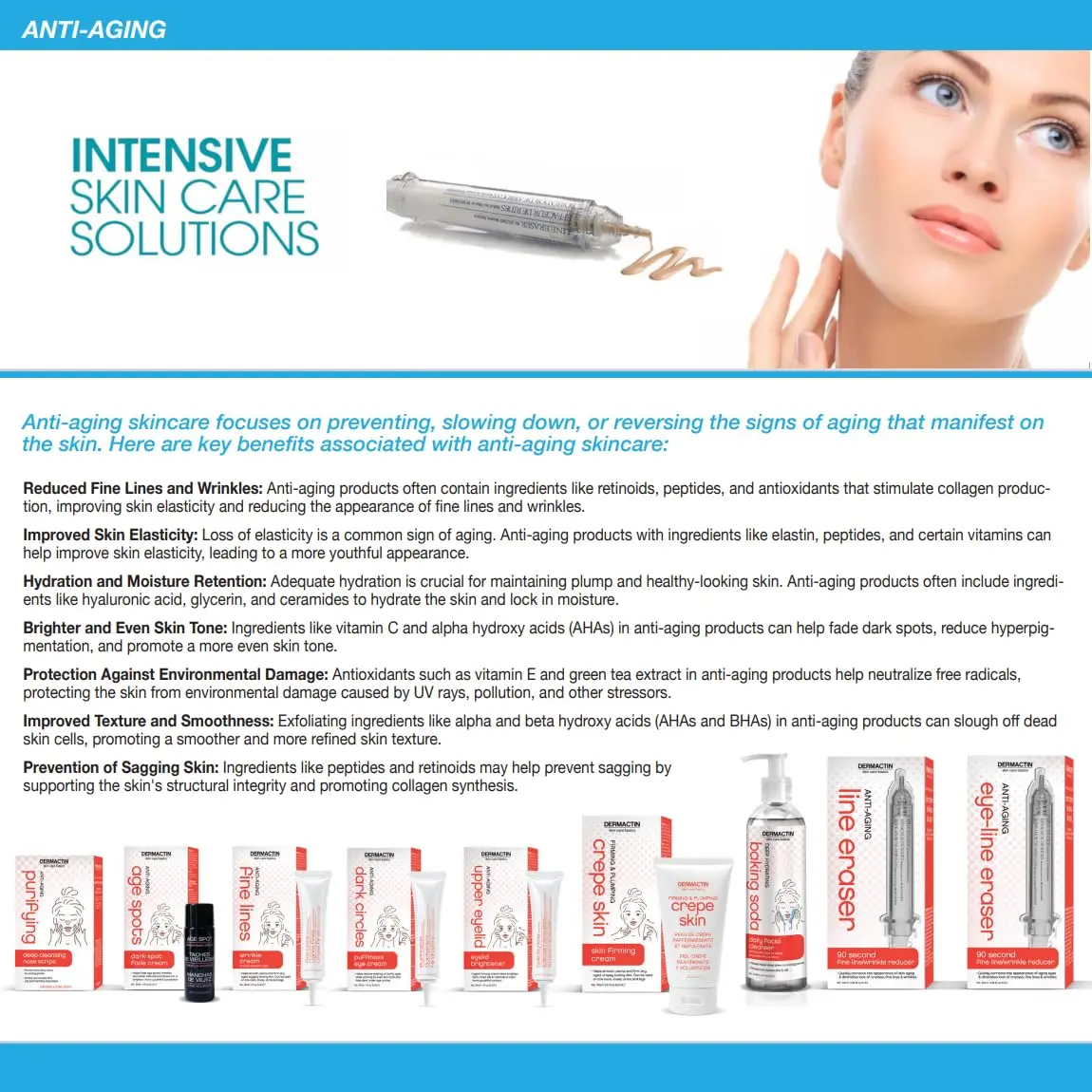 Dermactin Upper Eyelid Cream 29.6ml (1 oz) | Firms & Tones Sagging Skin - view 7