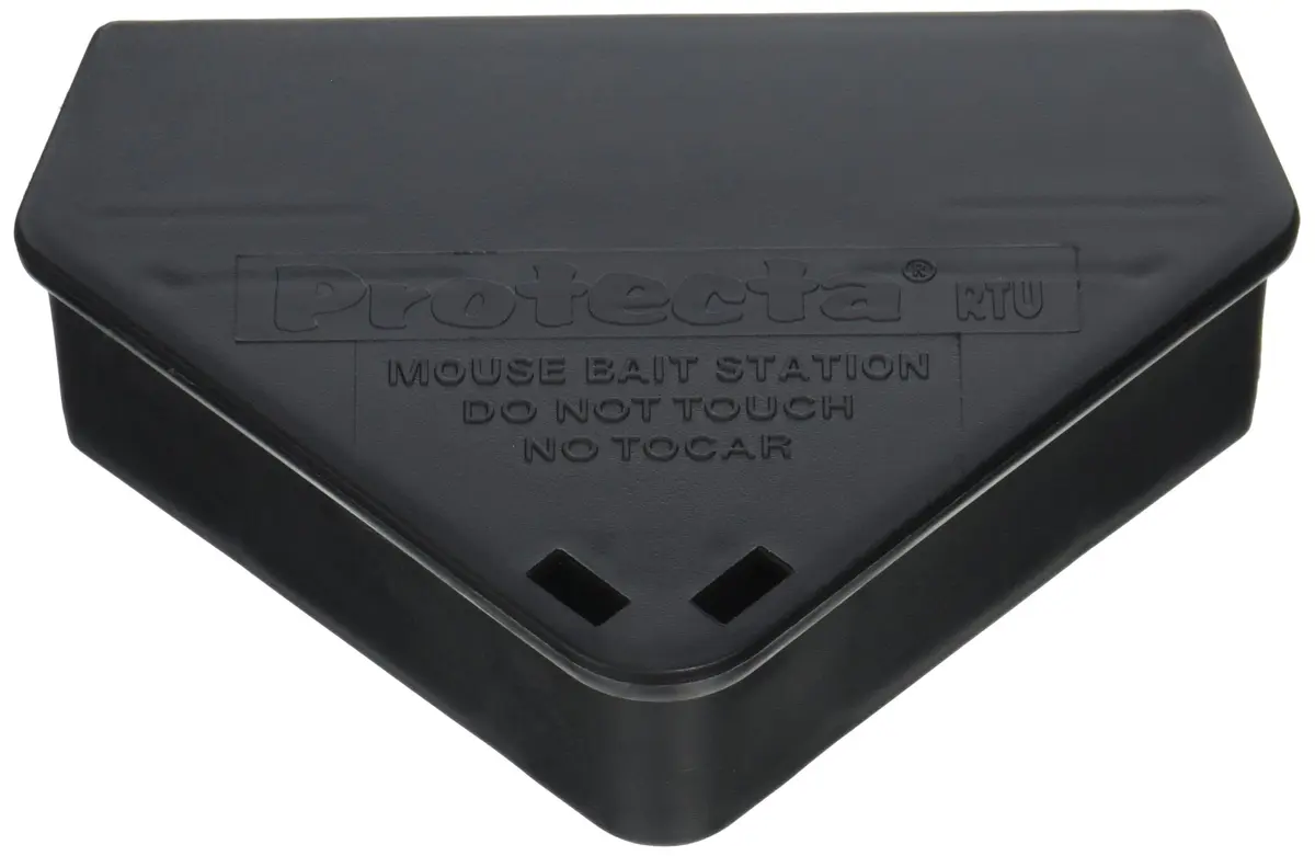 Protecta Bait Stations for Mouse - Rtu, 12 Units | Tamper-Resistant, Wall-Fit, Bait Holders - main product image