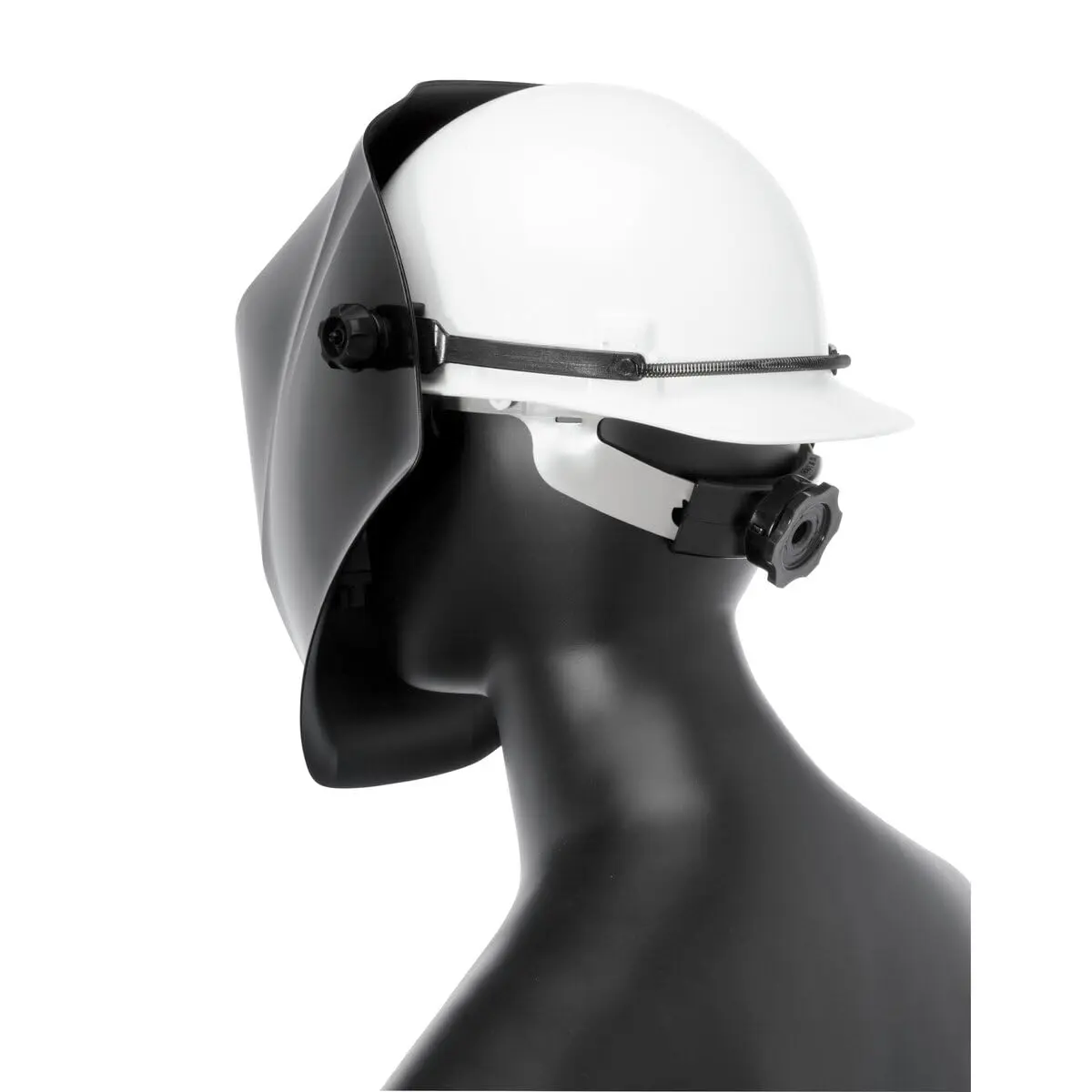 Lincoln Electric Viking Hard Hat Adapter | Halo Style | Compatible with 1740/1840/2450/3350 Series Welding Helmets | KP3047-1,Black - main product image