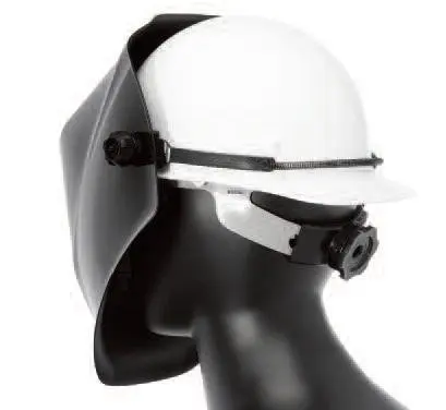 Lincoln Electric Viking Hard Hat Adapter | Halo Style | Compatible with 1740/1840/2450/3350 Series Welding Helmets | KP3047-1,Black - view 3
