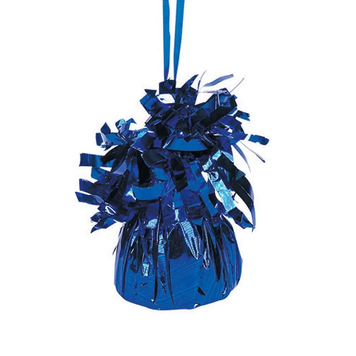 Fun Express Blue Balloon Weights (12 Pieces, 5.5 inches) | Party Supplies for Birthdays & Events - main product image