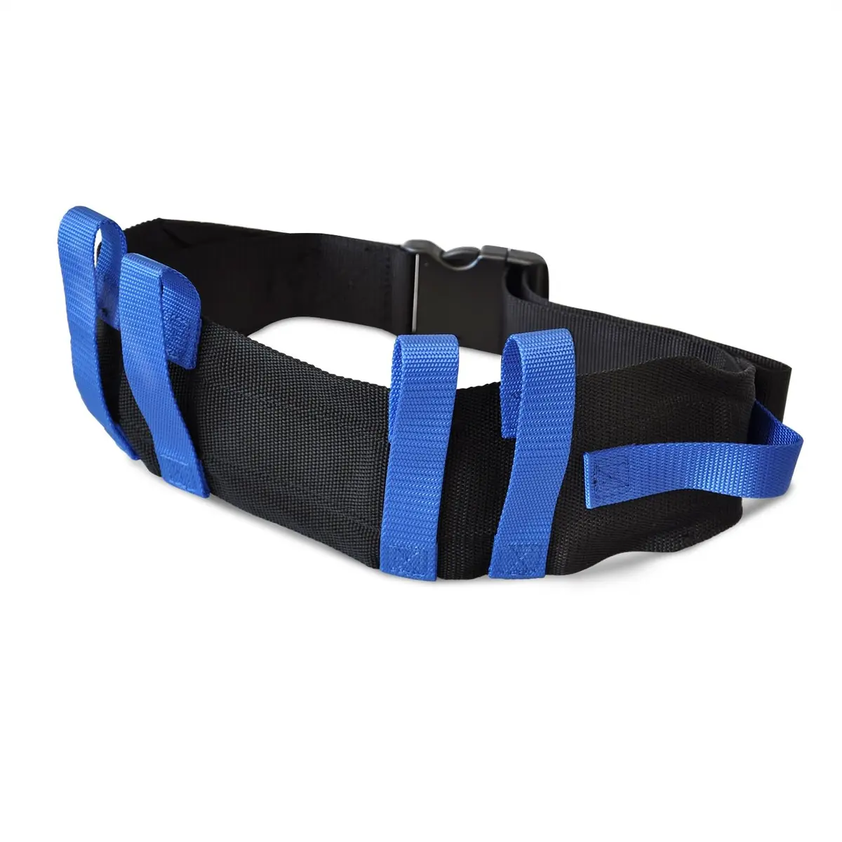NYOrtho Gait Belt with 6 Handles & Easy Buckle - 275lb Capacity, 28-55" Waist | Patient Transfer & Ambulation Aid - main product image