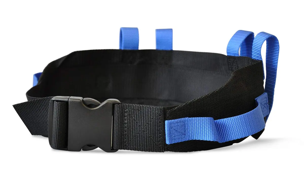 NYOrtho Gait Belt with 6 Handles & Easy Buckle - 275lb Capacity, 28-55" Waist | Patient Transfer & Ambulation Aid - view 7