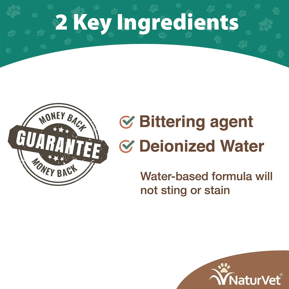 NaturVet Bitter Yuck! No Chew Training Spray for Outdoor Pets | Pet Chewing Deterrent 32 Fl Oz - view 2