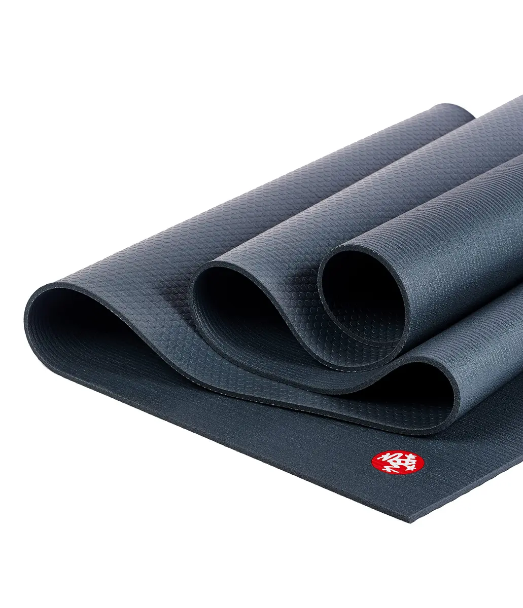 Manduka PROlite Yoga Mat Thunder | 71 x 24 in, 4.7mm Support & Durability - view 5