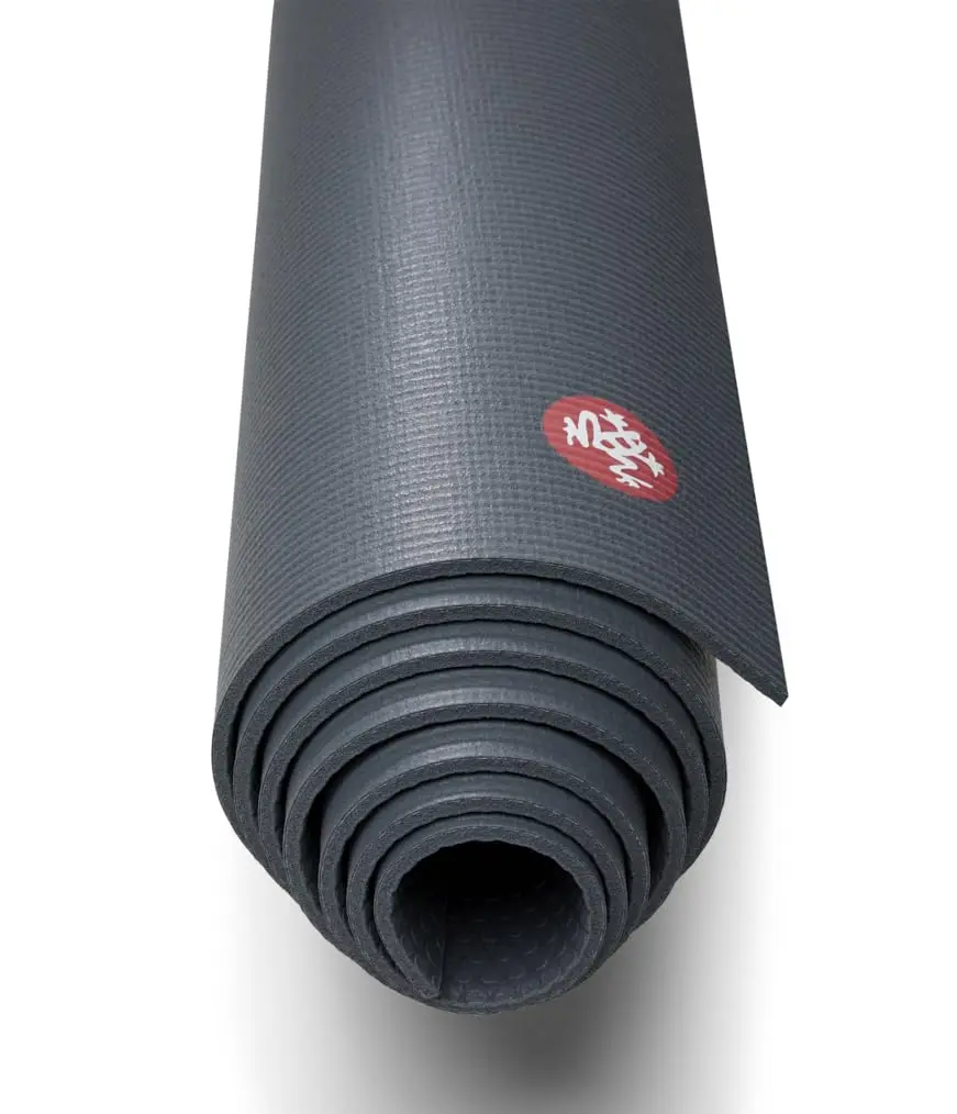 Manduka PROlite Yoga Mat Thunder | 71 x 24 in, 4.7mm Support & Durability - view 3