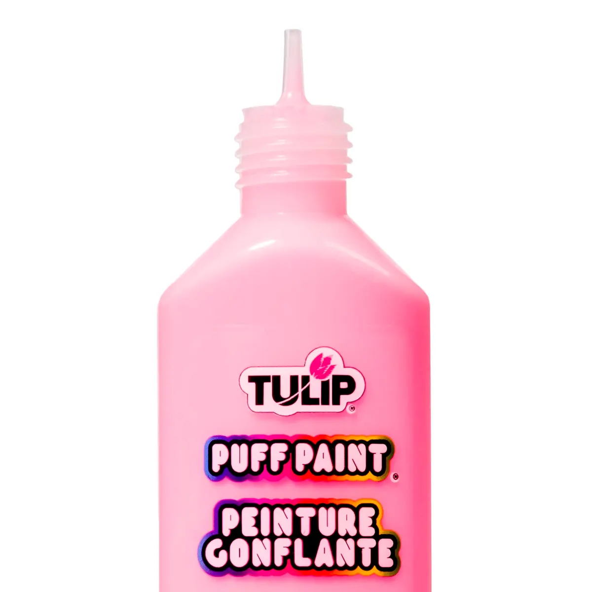 TULIP Dimensional Fabric Paint, Glow in the Dark Puffy Paint, 6 Pack | Bright Neon 3D Effects on Fabric - view 4