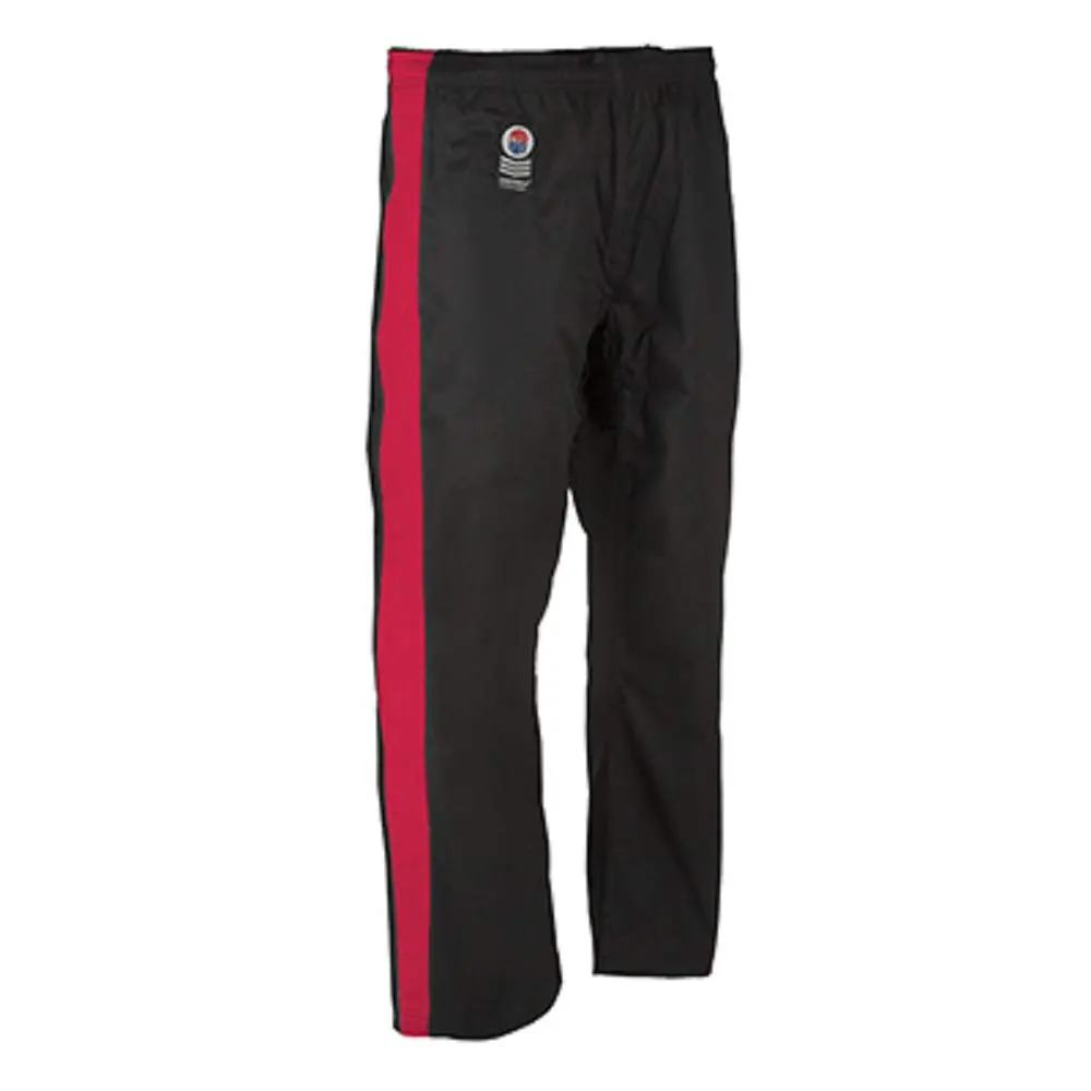 PROFORCE Gladiator Karate Pants Size 00 | 55% Cotton/Polyester Blend, Elastic Drawstring Waist - main product image