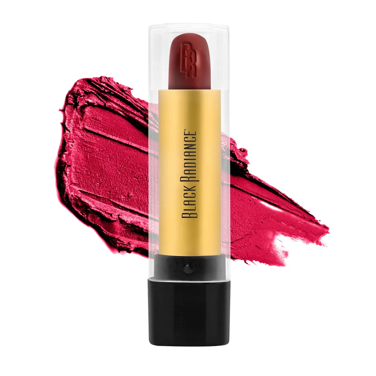 Black Radiance Perfect Tone Lipstick Lip Color Reggae Red 0.13 Fl Oz | High Pigment Long-Lasting Full Coverage - main product image