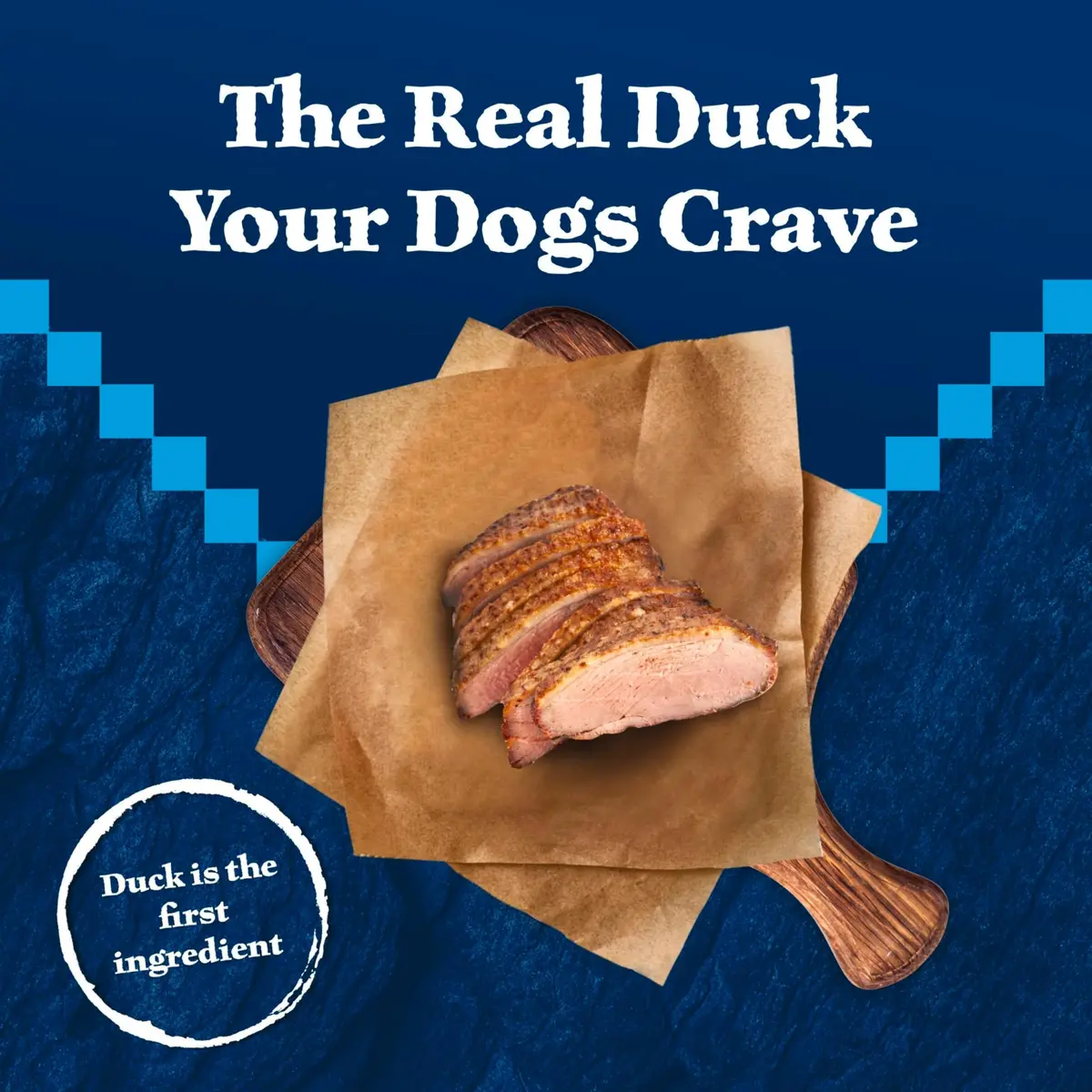 Blue Buffalo Wilderness Trail Treats Duck Crunchy Dog Biscuits 10 oz (283 g) | High Protein Grain-Free Dog Snacks - view 3