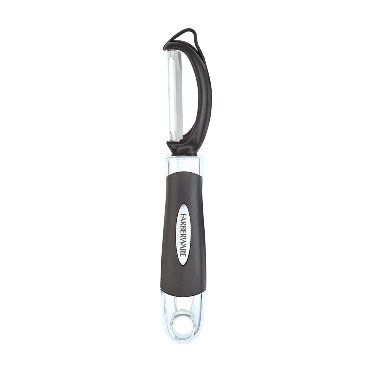 Farberware Pro2 Euro Vegetable Peeler with Swivel Blade & Bud Remover, 20cm (7.87in) | Razor-Sharp Stainless Steel - view 7