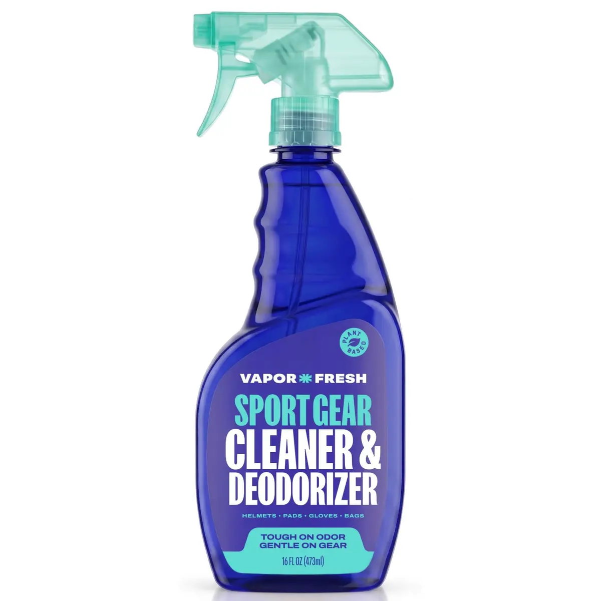 Vapor Fresh Sports Gear Cleaner and Deodorizer Spray, 16oz | Natural Odor Eliminator for Sports Equipment - main product image
