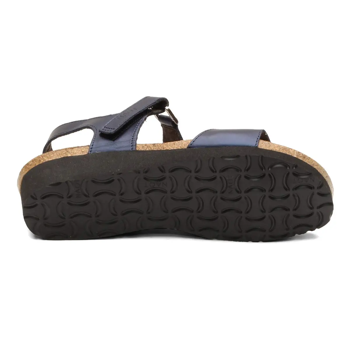 NAOT Women's Pamela Sandal Polar Sea Leather 12-12.5 Narrow | Elegant Wedge with Support - view 7