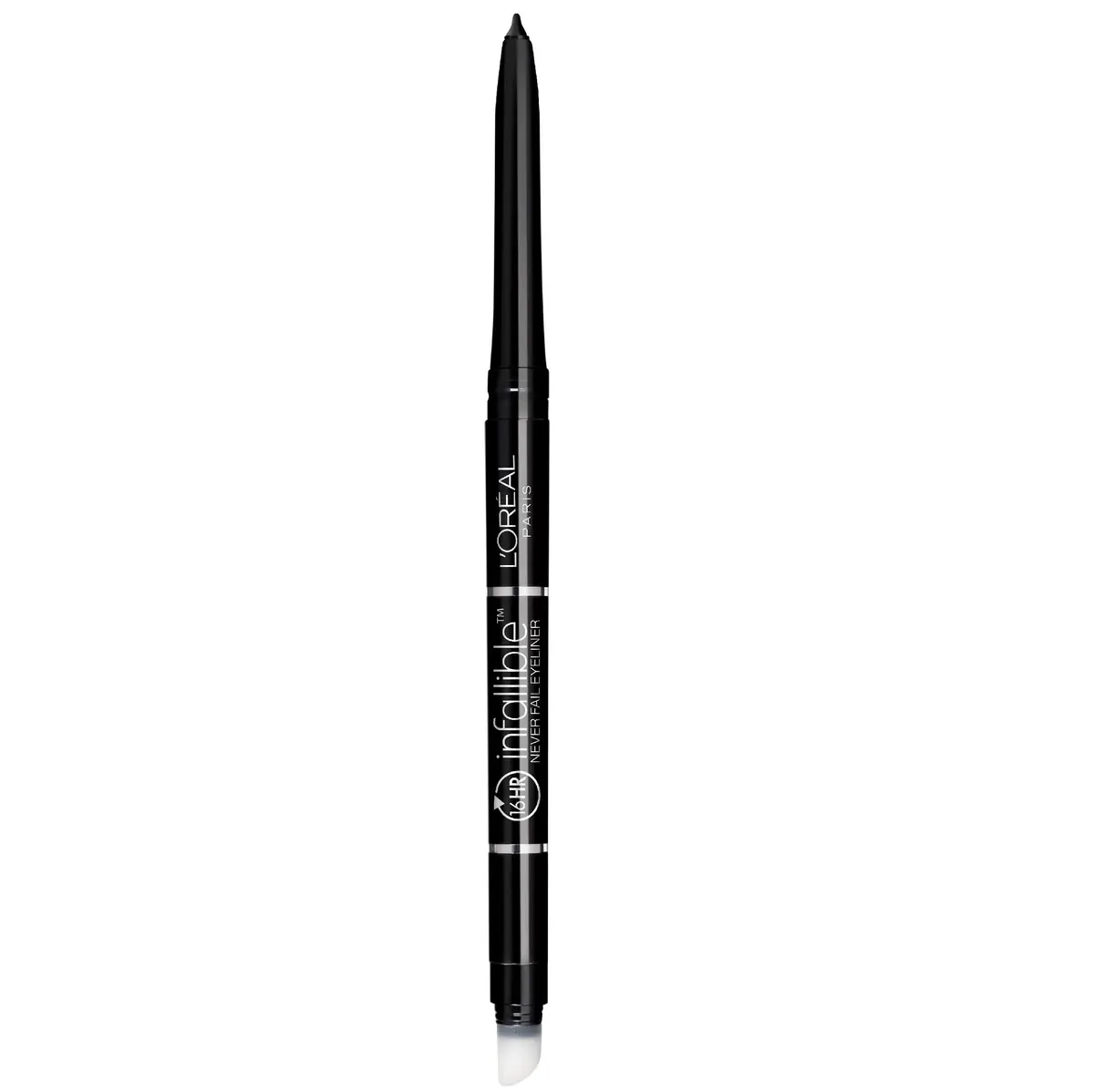 L'Oreal Paris Infallible Never Fail Mechanical Eyeliner Pencil, Slate, 0.008 oz (0.23 g) | Smudge-proof Up to 16HR - main product image