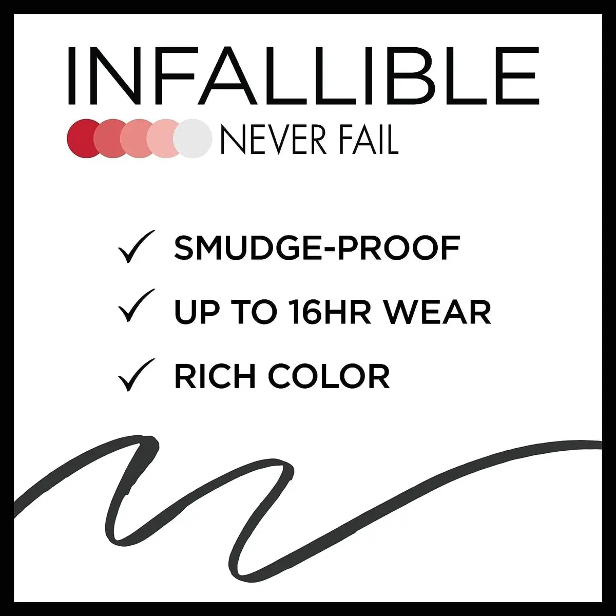 L'Oreal Paris Infallible Never Fail Mechanical Eyeliner Pencil, Slate, 0.008 oz (0.23 g) | Smudge-proof Up to 16HR - view 3