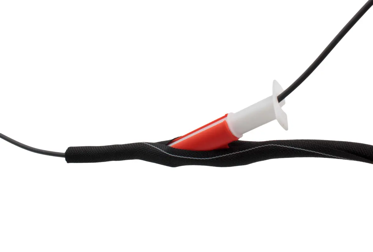 Electriduct Wire Loom Cable Insertion Tool for 3/4" to 1" Conduit Sleeving - Model CM15 | Ergonomic, Efficient Cable Bundling - view 4