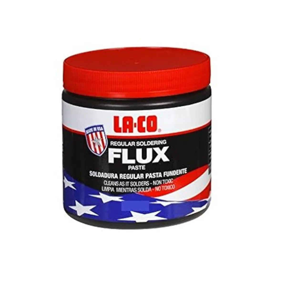 La-Co WaterSoluble All Weather Flux 2 oz | Organic, NSF-61G, ASTM-B813, Lead-Free - main product image