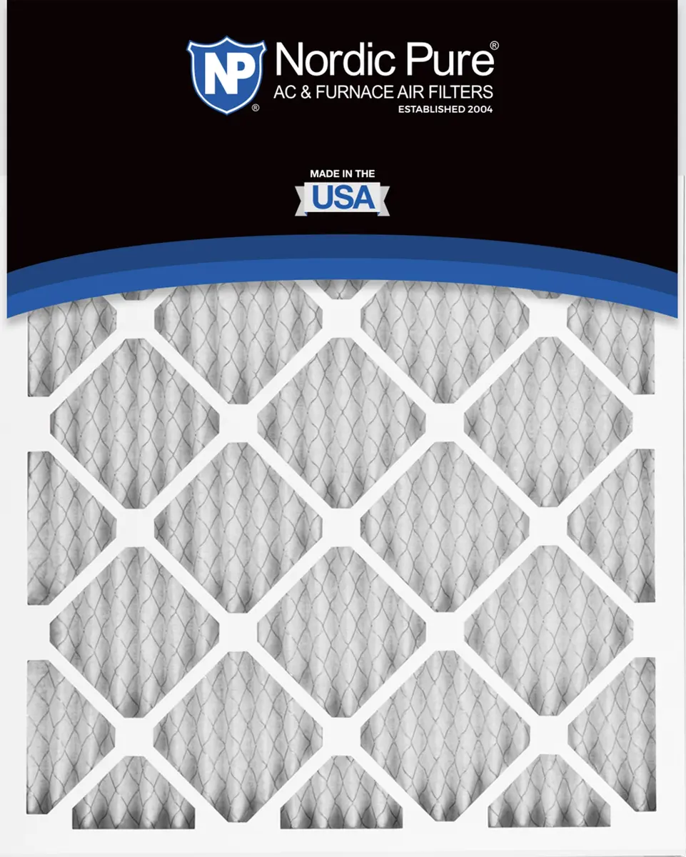 Nordic Pure 16x20x1 Pleated MERV 13 Air Filters 6 Pack | Superior Filtration for Home & Commercial Use - view 5