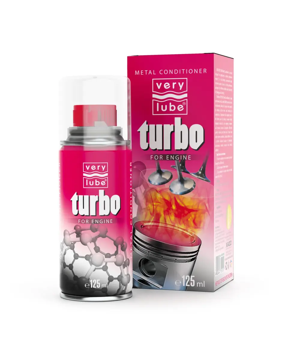 XADO VeryLube Motor Treatment & Anti Friction Modifier Turbo Oil Additive 125ml (4.2oz) | Reduces Friction & Wear - main product image