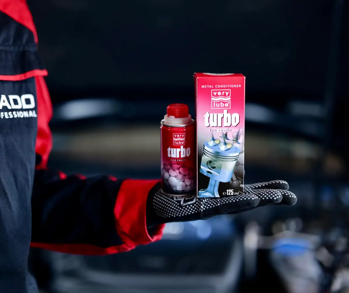 XADO VeryLube Motor Treatment & Anti Friction Modifier Turbo Oil Additive 125ml (4.2oz) | Reduces Friction & Wear - view 4