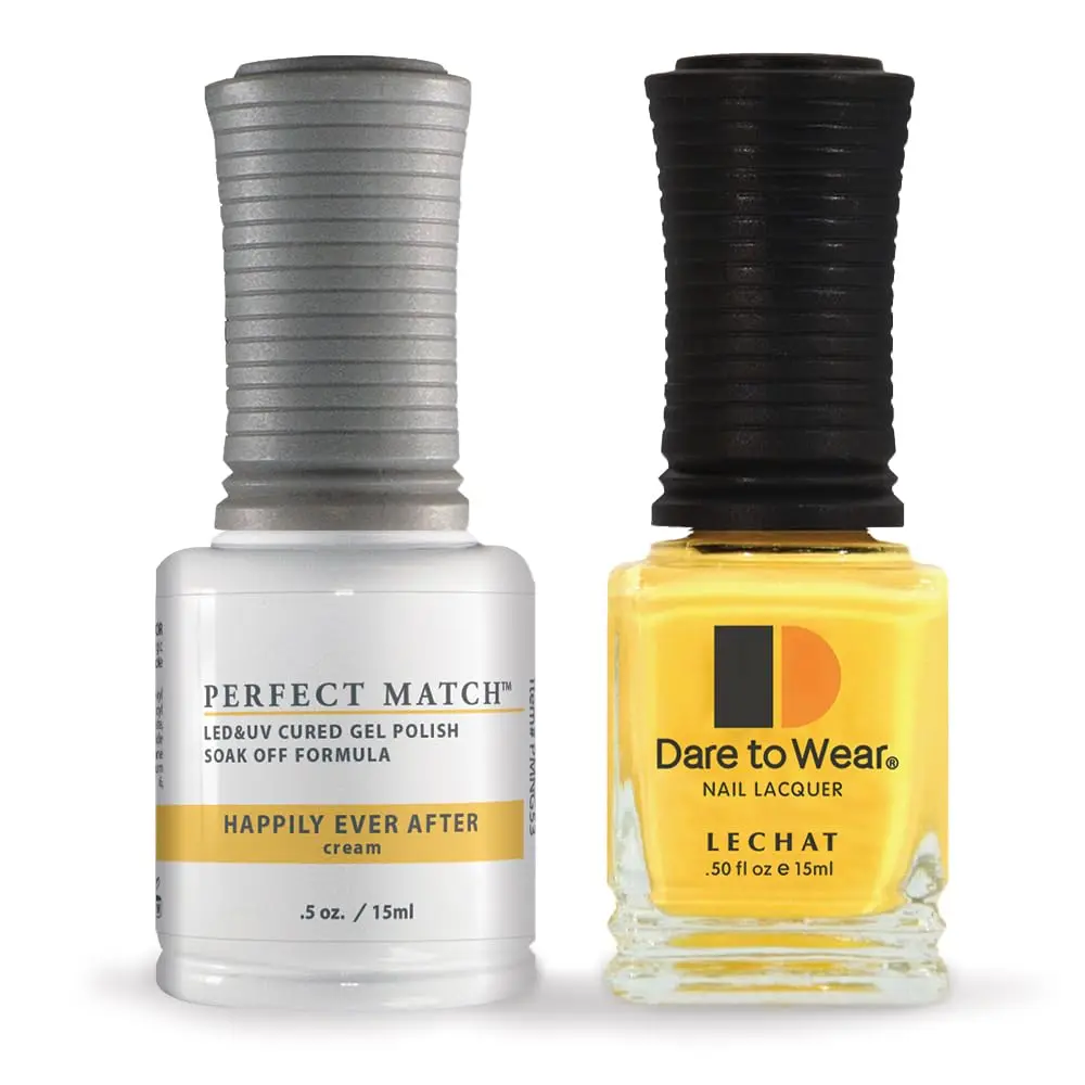 LECHAT Perfect Match Gel Polish Happily Ever After 0.5 Fl Oz | Long-Lasting, Glossy Nail Art - main product image