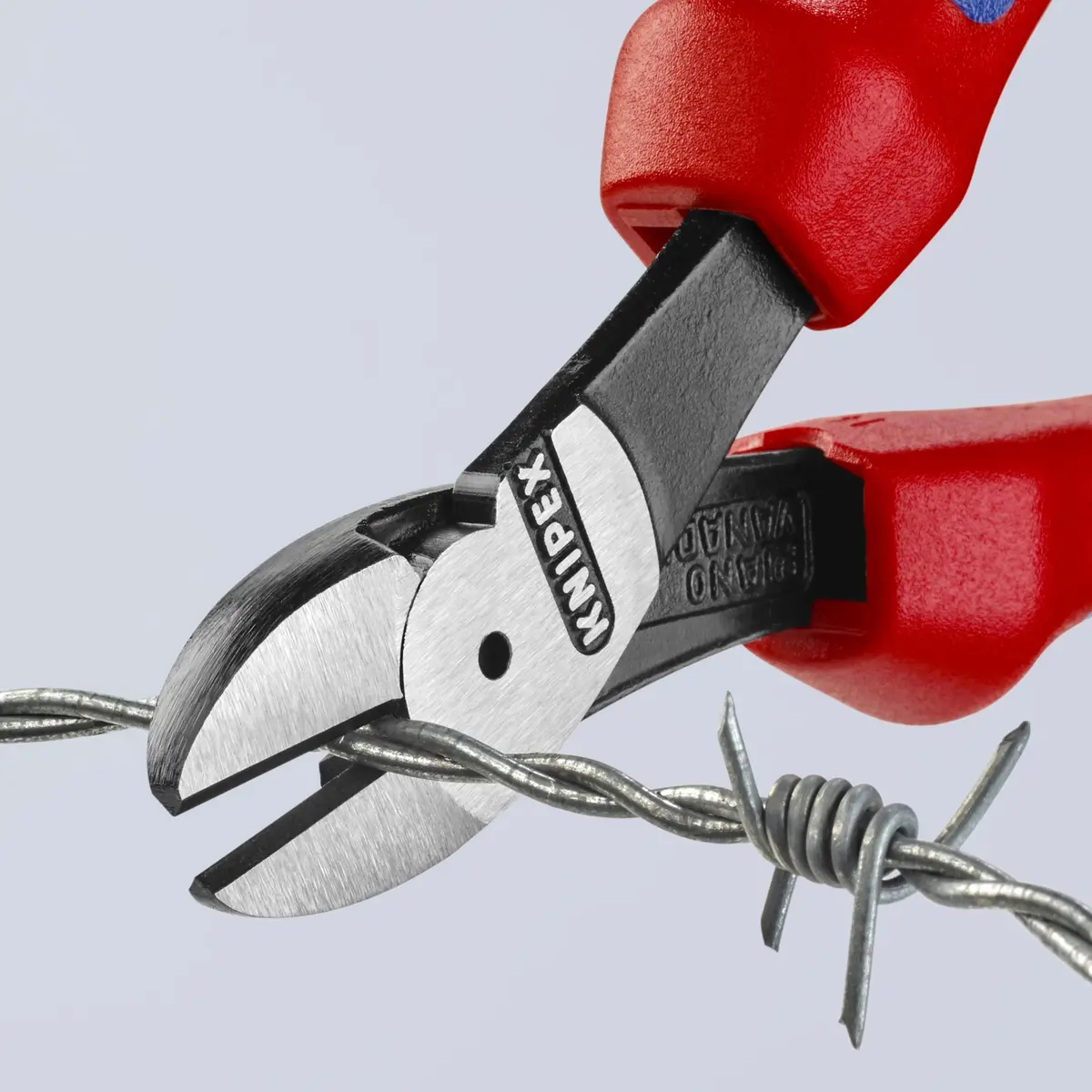 KNIPEX 74 02 140 Comfort Grip High Leverage Diagonal Cutters | Precision Wire Cutting - view 5