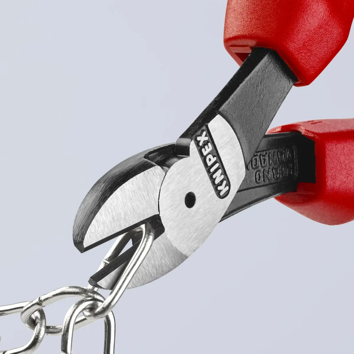 KNIPEX 74 02 140 Comfort Grip High Leverage Diagonal Cutters | Precision Wire Cutting - view 6