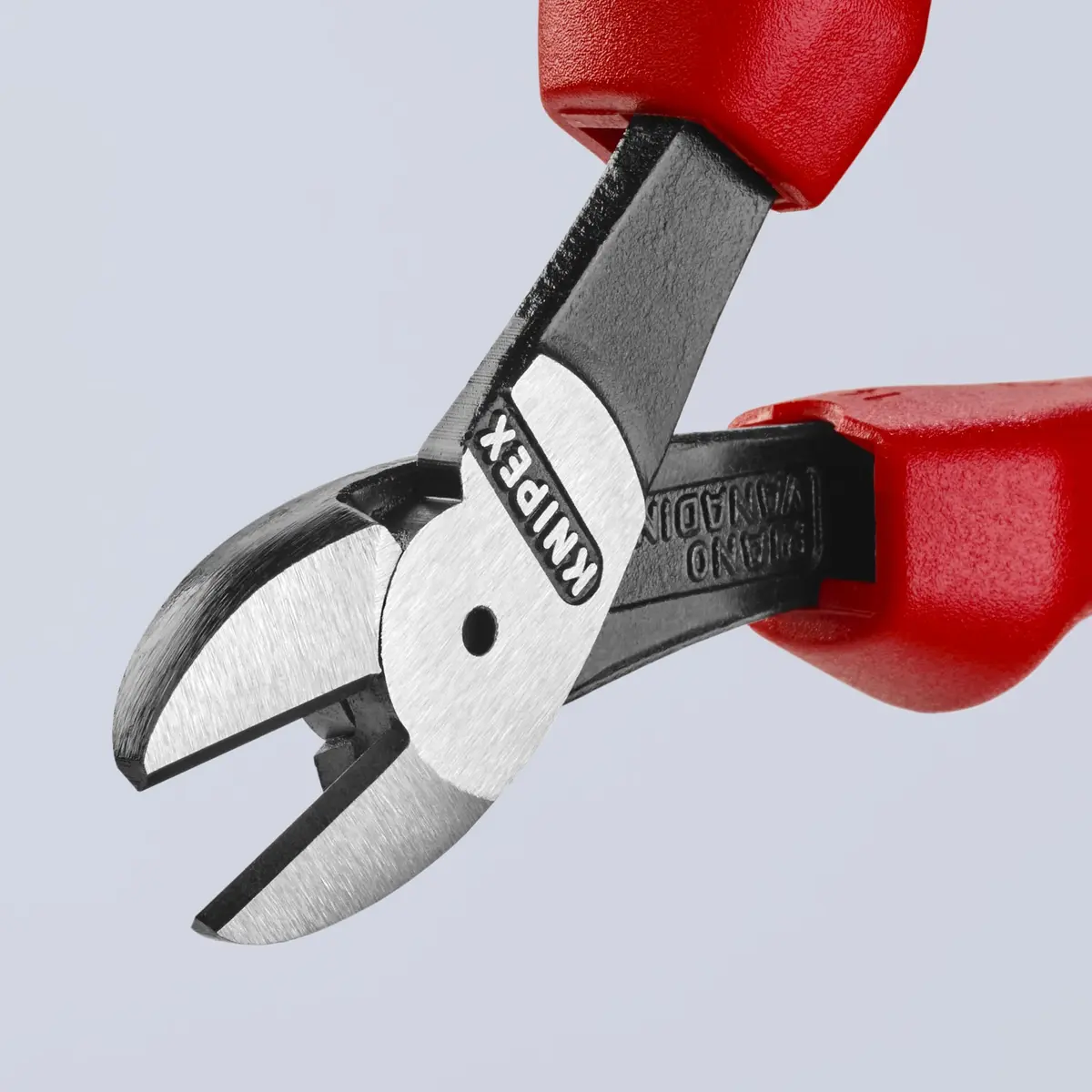 KNIPEX 74 02 140 Comfort Grip High Leverage Diagonal Cutters | Precision Wire Cutting - view 2