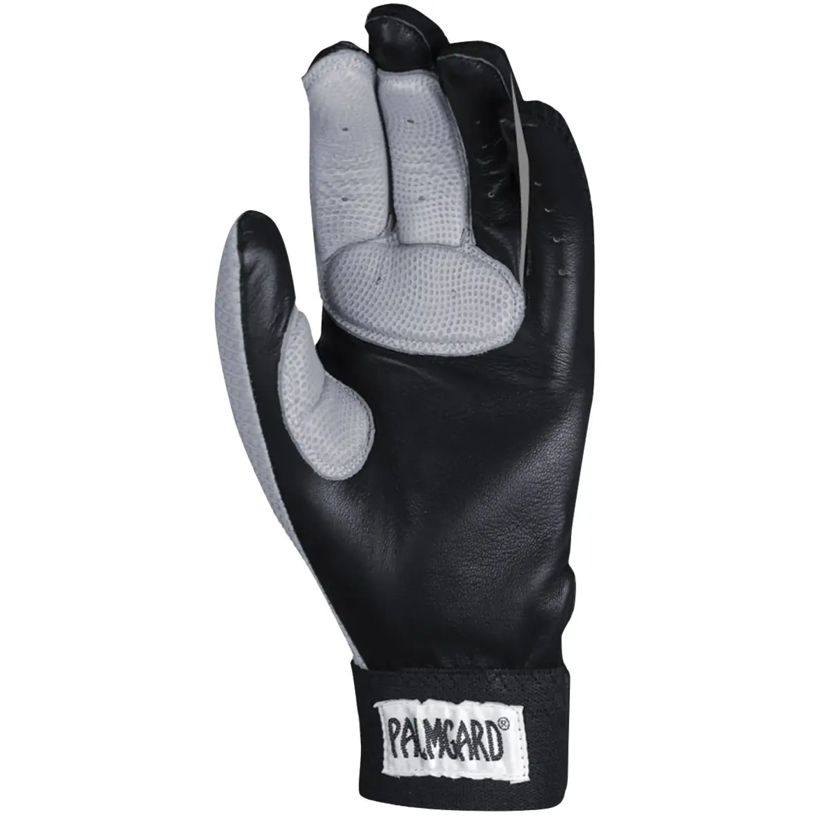 Markwort Palmgard Xtra Inner Glove Black Left Hand Youth Large | Shock Absorbing Baseball Protection - main product image