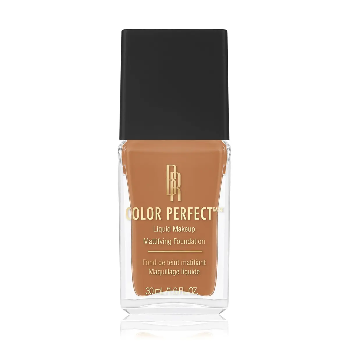 Black Radiance Color Perfect Liquid Foundation Mocha Honey 29.57ml (1 Fl Oz) | Full Coverage for Medium Skin Tones - view 8