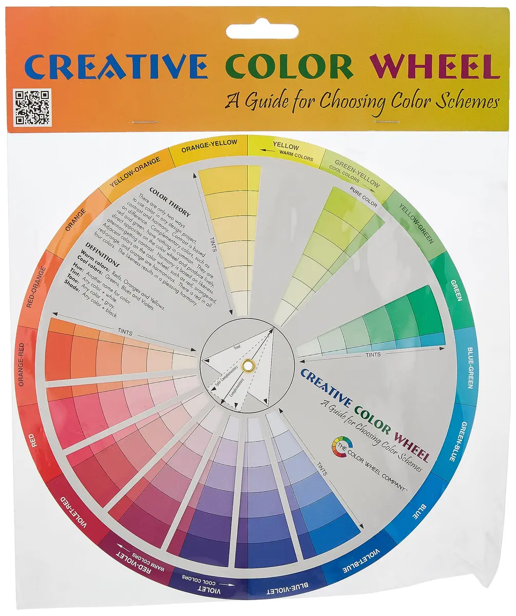 Color Wheel Creative Color Wheel 23.5 cm (9.25 inch) | Art & Craft Supplies - view 4