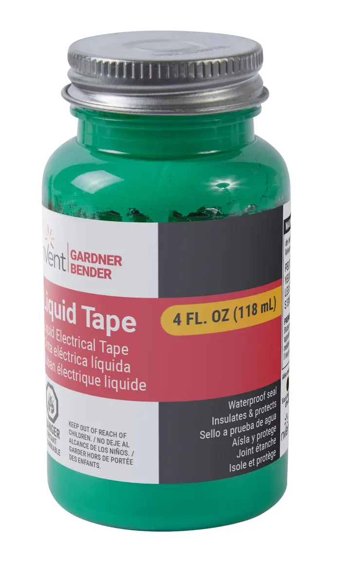 Gardner Bender LTG-400 Waterproof Liquid Electrical Tape 4 oz Green | Seals & Protects Electrical Connections - main product image