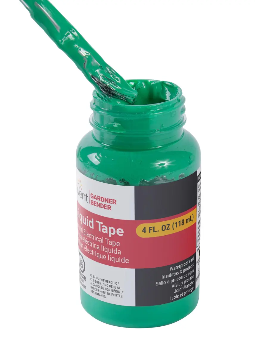 Gardner Bender LTG-400 Waterproof Liquid Electrical Tape 4 oz Green | Seals & Protects Electrical Connections - view 2