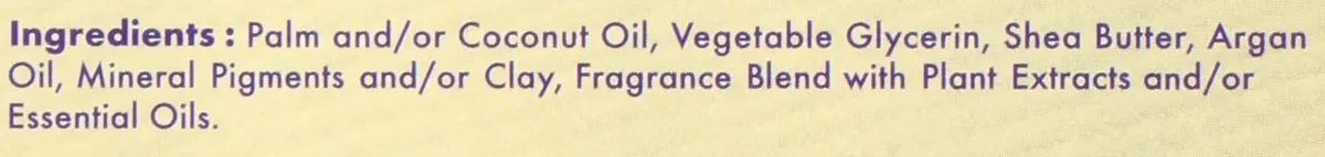 A LA MAISON Lavender Flower Bar Soap 3.5 oz | Moisturizing French-Milled Hand Soap - view 3