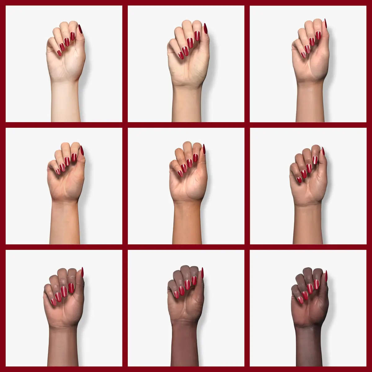 daniPro Always Be True Deep Red Nail Polish 15ml (0.5 Fl Oz) | Doctor-Formulated for Stronger Nails - view 4