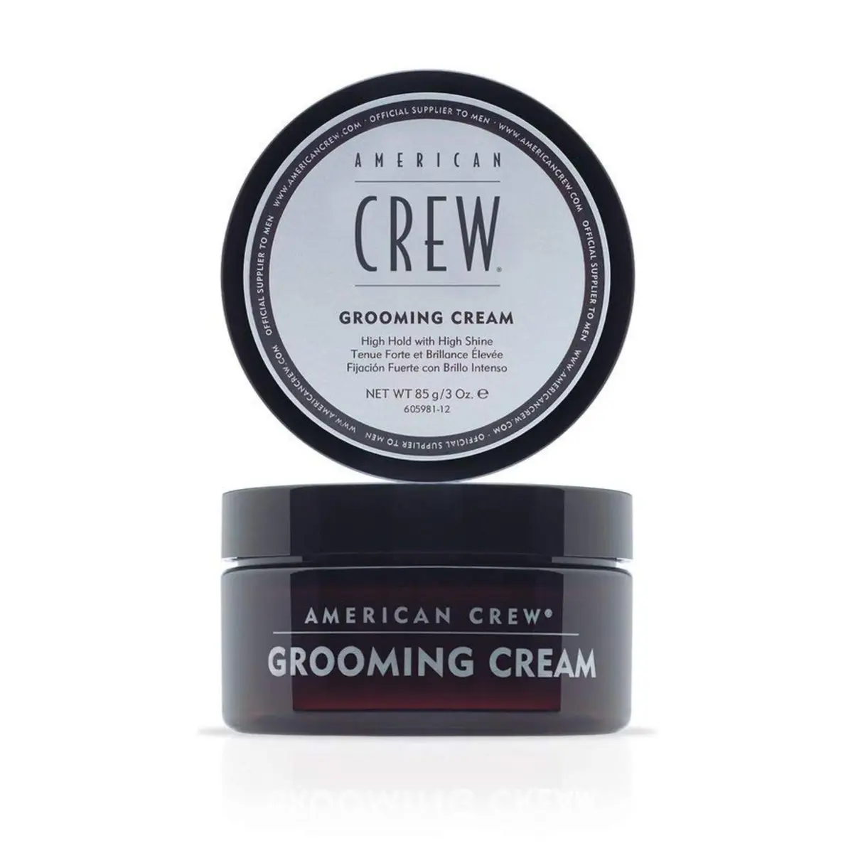 AMERICAN CREW Men's Grooming Cream High Hold High Shine 170g (6 oz) | Moisture-Repelling Styling - main product image