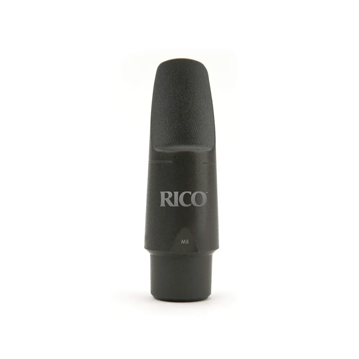 D'Addario Rico Metalite Alto Sax Mouthpiece M5 (.080" Tip Opening, 20mm Facing) | Durable Composite Material - main product image