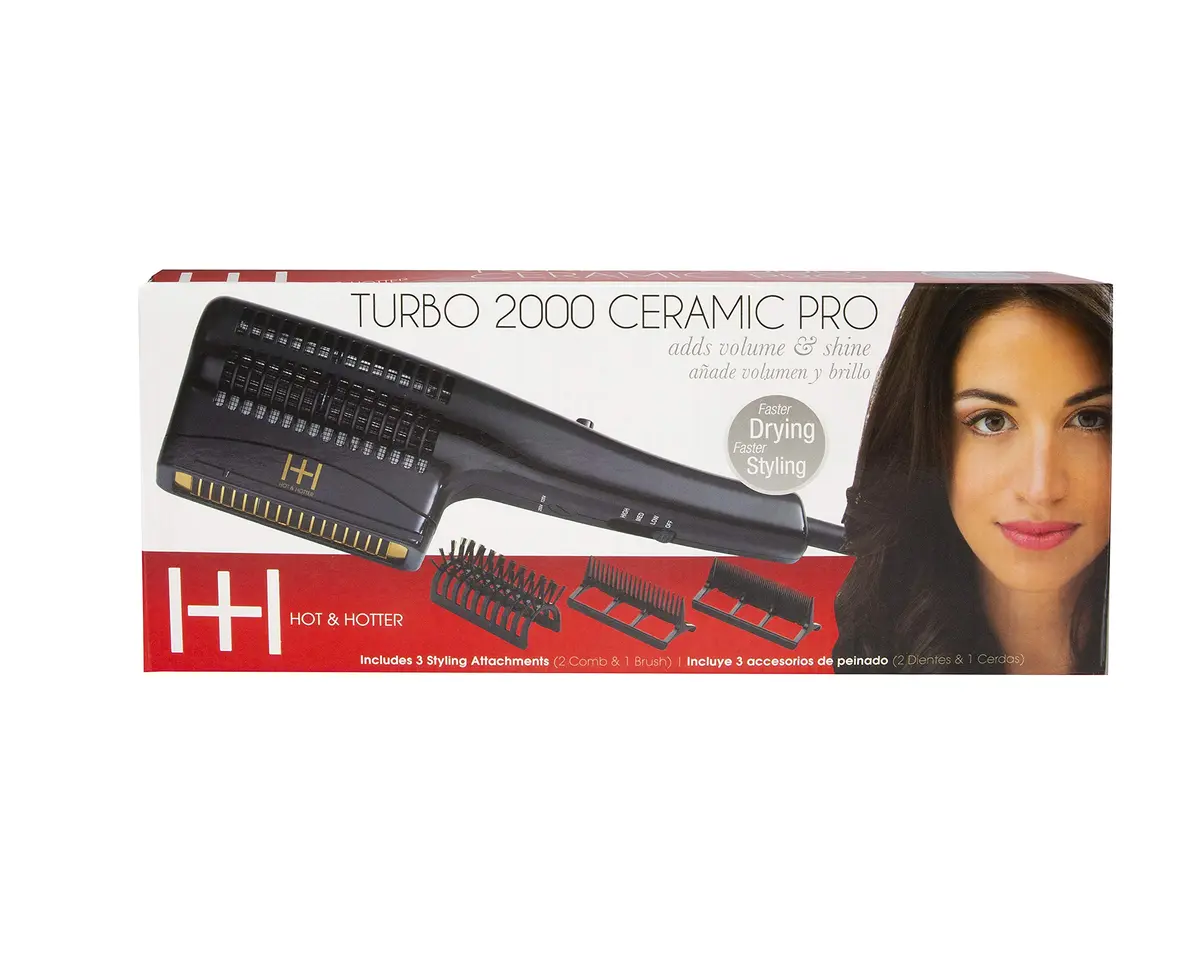 Annie Ceramic Pro Turbo 1875W Hair Styler | Lightweight, 3-Speed, 3-Heat Settings - view 4