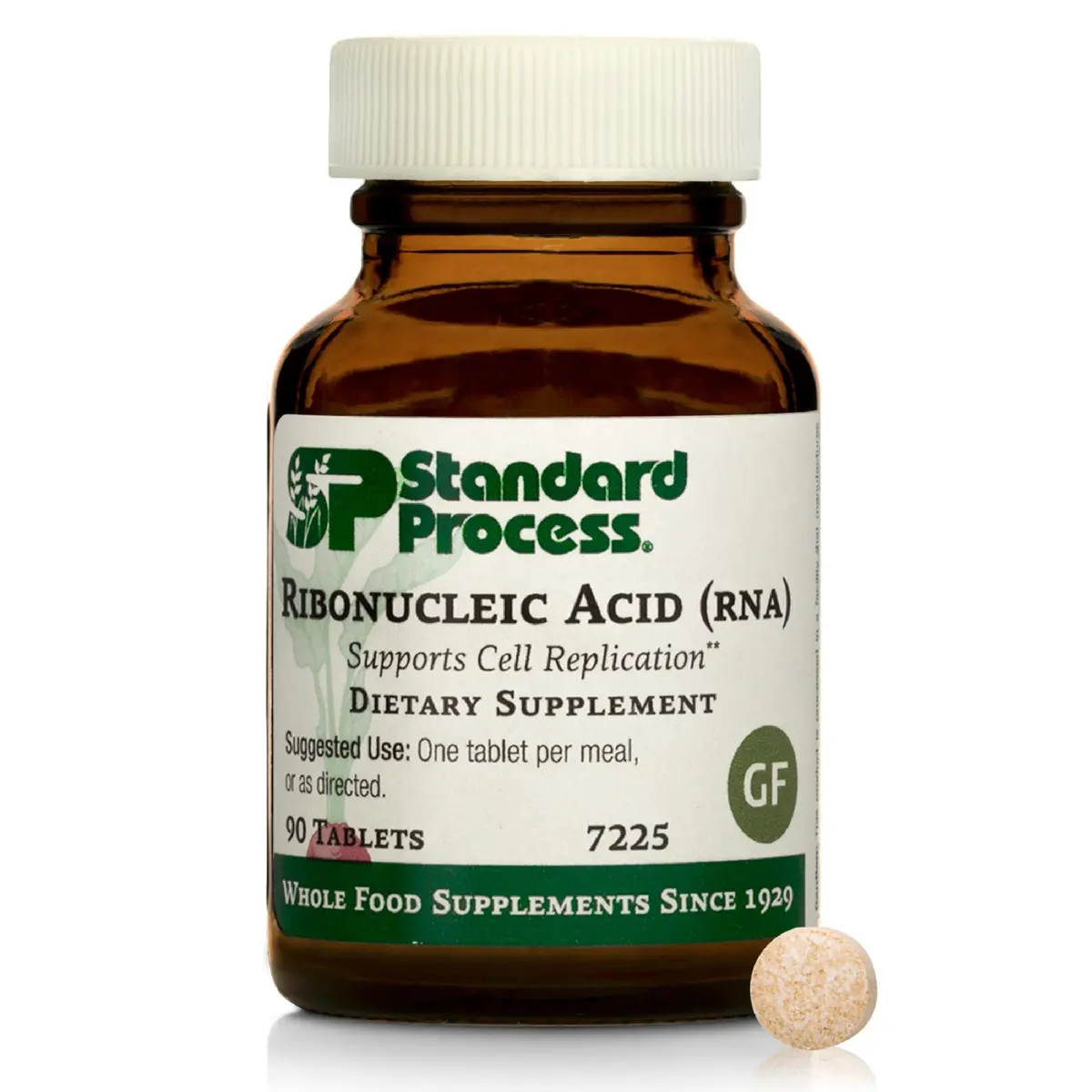 Standard Process Ribonucleic Acid RNA, Cell Development Support, 90 Tablets | Supports Cell Growth & Protein Synthesis - main product image