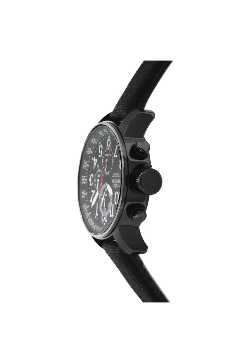 Invicta Men's 1517 I "Force" Collection Stainless Steel and Cloth Strap Watch | 46mm Diameter, Water Resistant - view 3