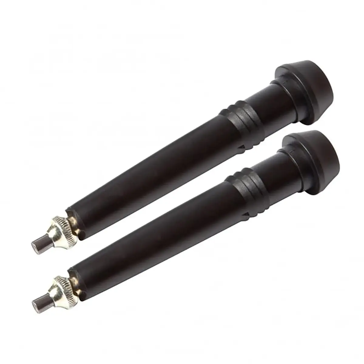 Black Diamond Flex Tech Replacement Tips for Trekking Poles | Shock-Absorbing Rubber (2-Pack) - main product image