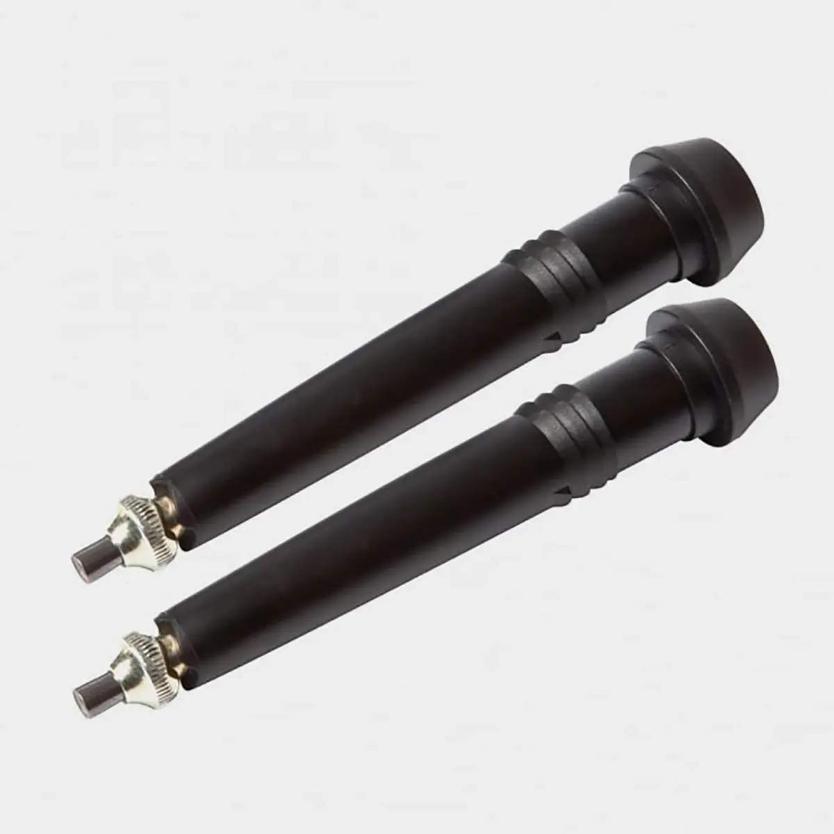 Black Diamond Flex Tech Replacement Tips for Trekking Poles | Shock-Absorbing Rubber (2-Pack) - view 2