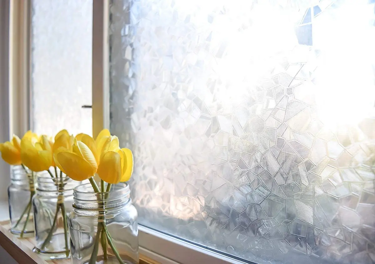 d-c-fix Removable Static Cling Privacy and Decorative Glass Window Decal Film for Home Office and Bath, 45 x 150 cm - view 4